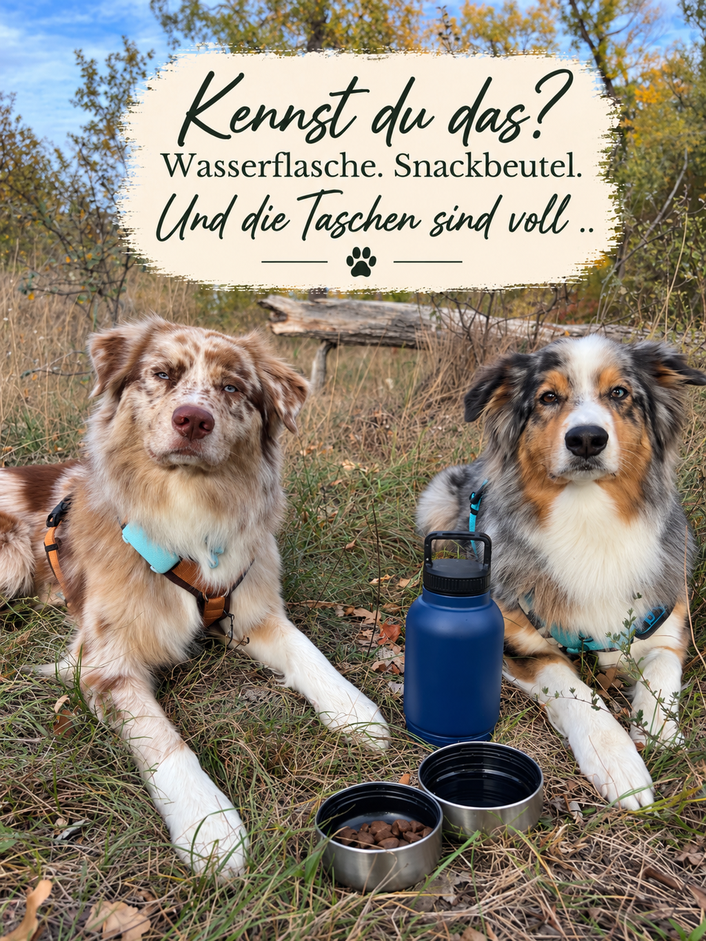 TrailBuddy™ Pro – Outdoor Wasser & Snack