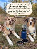 TrailBuddy™ Pro – Outdoor Wasser & Snack